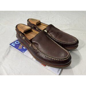 -NEAR MINT- Men’s 11 M Sperry Gold Cup  Leather Boat Shoes Brown Dress
